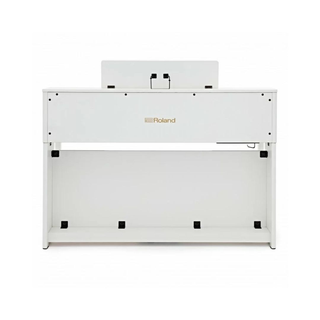 Roland Digital Piano HP704-WH with Premium 88-key Home Digital Piano White - Image 4
