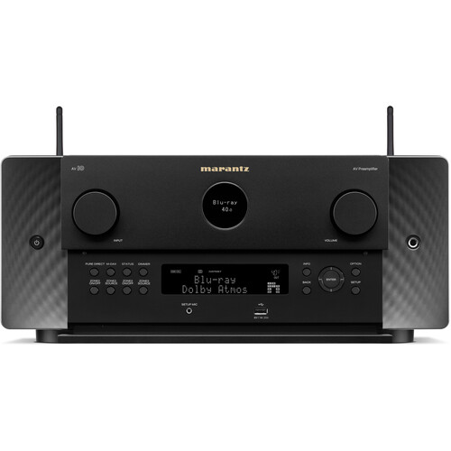 Marantz AV 10 Reference 15.4-Channel Home Theater Preamplifier/Processor with HEOS Built-In - Image 1