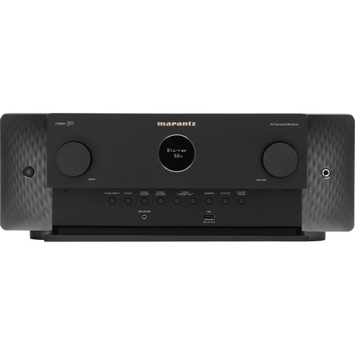 Marantz CINEMA 50 9.4-Channel 8K AV receiver with HEOS Built-In (Black) - Image 1