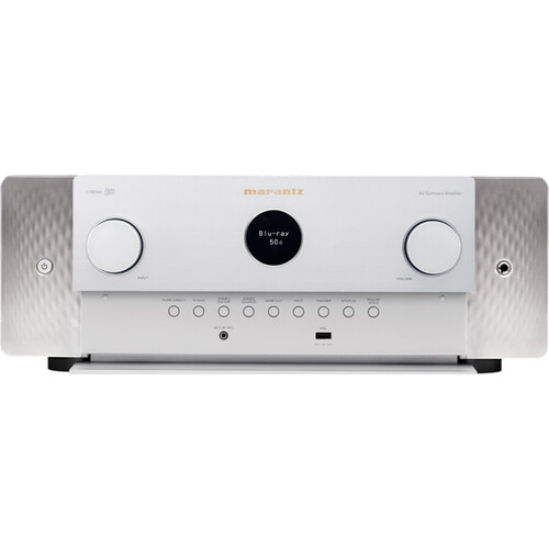 Marantz CINEMA 50 9.4-Channel 8K AV receiver with HEOS Built-In (Silver) - Image 1