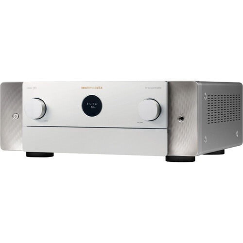 Marantz CINEMA 50 9.4-Channel 8K AV receiver with HEOS Built-In (Silver) - Image 2