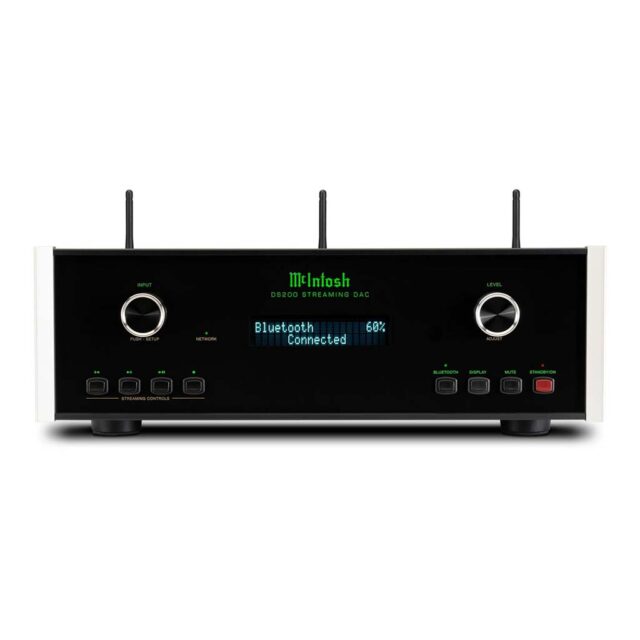 McIntosh DS200 Streaming DAC