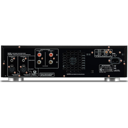 Marantz MM7025 2-Channel 200W Stereo Power Amplifier - Image 2