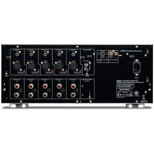 Marantz MM7055 5-Channel Power Amplifier - Image 2