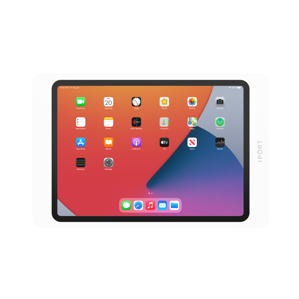 iPort 70811 Surface Mount System for iPad 10.9" (10th gen) White