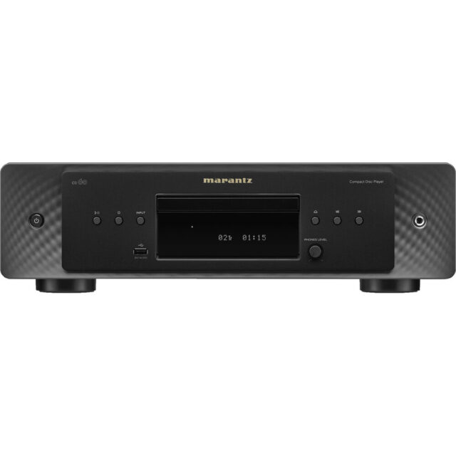 Marantz CD 60 Premium CD Player (Black)