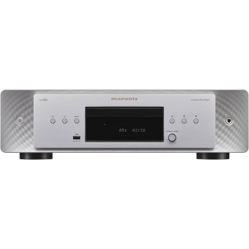 Marantz CD 60 Premium CD Player (Silver Gold)