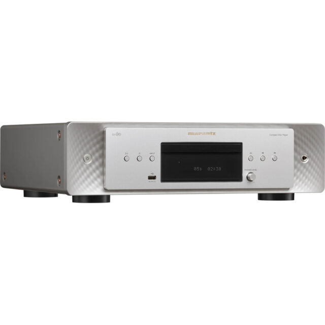 Marantz CD 60 Premium CD Player (Silver Gold) - image 2