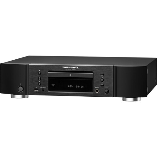 Marantz CD6007 Slimline CD Player (Black) - image 2