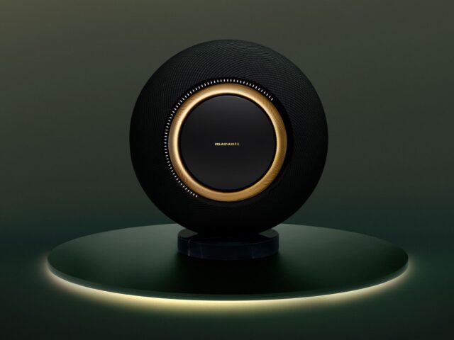 Marantz Grand Horizon Flagship Wireless Speaker Powered by HEOS (Midnight Sky)