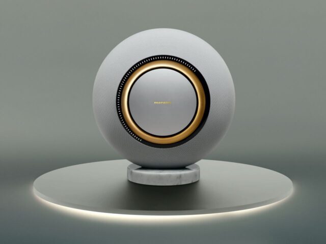 Marantz Grand Horizon Flagship Wireless Speaker Powered by HEOS (Moonray)