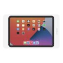 iPort 70806 Surface Mount System iPad Wall Mount Slim & Secure for iPad mini A17 Case & 8.3" (6th Gen)| Built-in PoE Charging | Aluminum Flush Wall Dock for Smart Home & Commercial Use | White