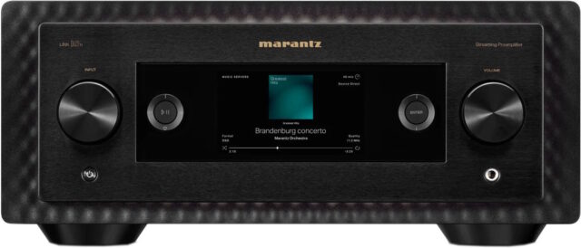 Marantz LINK10N 2.1Ch Streaming Pre-Amplifier (Black)