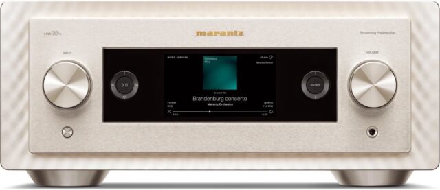 Marantz LINK10N 2.1Ch Streaming Pre-Amplifier (Champagne)