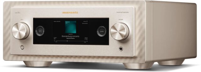 Marantz LINK10N 2.1Ch Streaming Pre-Amplifier (Champagne) - image 2