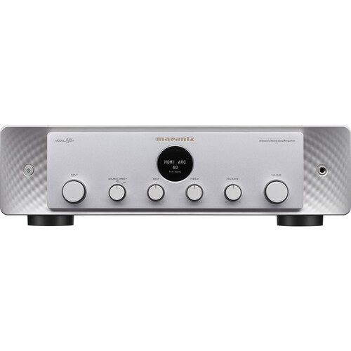 Marantz MODEL 40n Premium Integrated Stereo 140W Integrated Amplifier (Silver Gold)