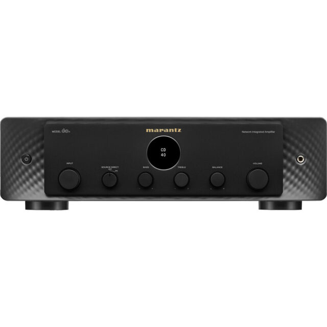 Marantz MODEL 60n Stereo 120W Network Integrated Amplifier (Black)