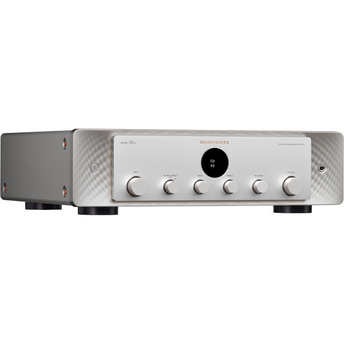 Marantz MODEL 60n Stereo 120W Network Integrated Amplifier (Silver Gold) - image 2
