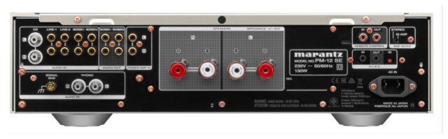 Marantz PM12 SE Special Edition Integrated Stereo Amplifier (Black) - image 2