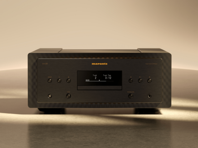 Marantz SACD 10 High-Performance Reference SACD Player with SACDM-3 transport mechanism (Black)