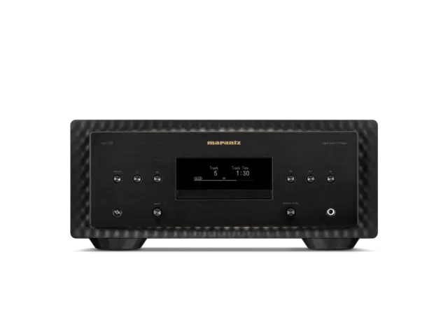 Marantz SACD 10 High-Performance Reference SACD Player with SACDM-3 transport mechanism (Black) - image 2