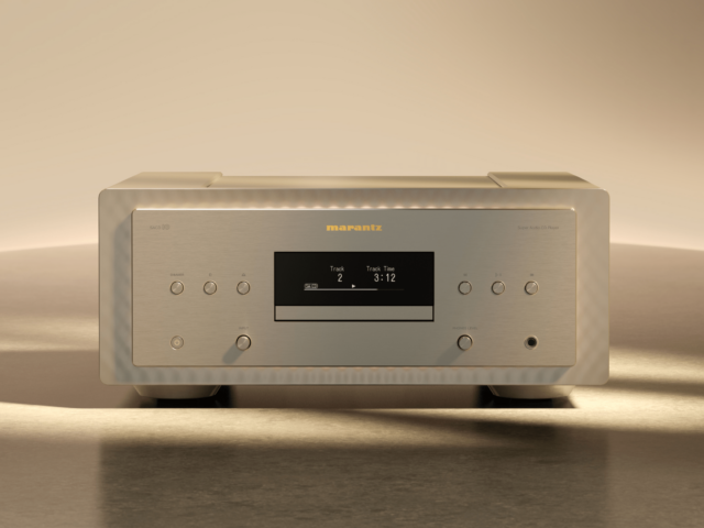 Marantz SACD 10 High-Performance Reference SACD Player with SACDM-3 transport mechanism (Champagne)