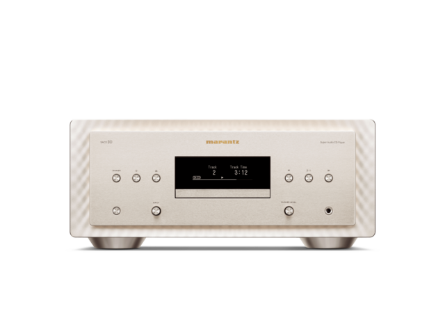 Marantz SACD 10 High-Performance Reference SACD Player with SACDM-3 transport mechanism (Champagne) - image 2