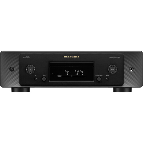 Marantz SACD 30n Network Super Audio CD Player with HEOS Built-In (Black)