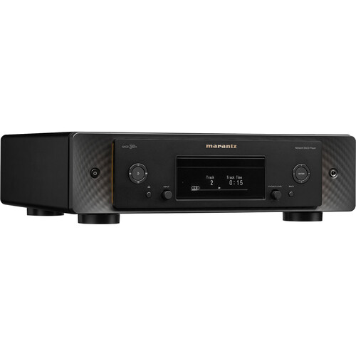 Marantz SACD 30n Network Super Audio CD Player with HEOS Built-In (Black) - image 2
