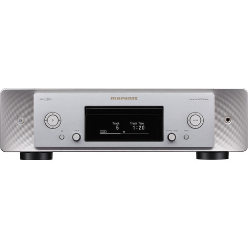 Marantz SACD 30n Network Super Audio CD Player with HEOS Built-In (Silver Gold)