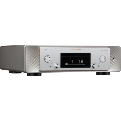 Marantz SACD 30n Network Super Audio CD Player with HEOS Built-In (Silver Gold) - image 2
