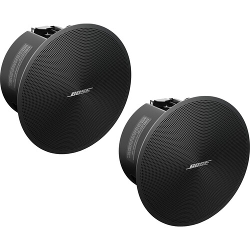 Bose Professional DesignMax DM2C-LP In-Ceiling Loudspeaker - Black (Pair)