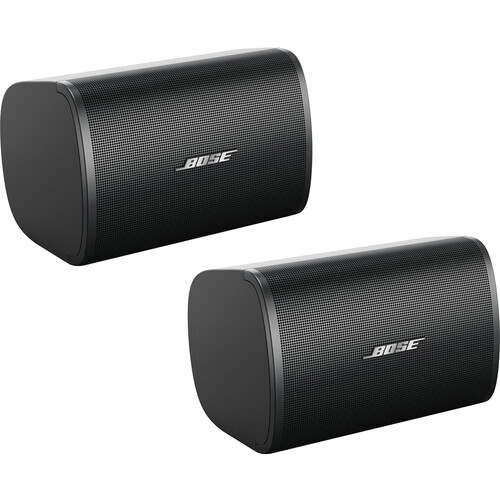 Bose Professional DesignMax DM3SE Passive Surface Mount 2-Way Coaxial Loudspeakers - Black (Pair)