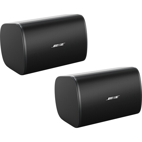 Bose Professional DesignMax DM5SE Passive Surface Mount 2-Way Coaxial Loudspeakers - Black (Pair)