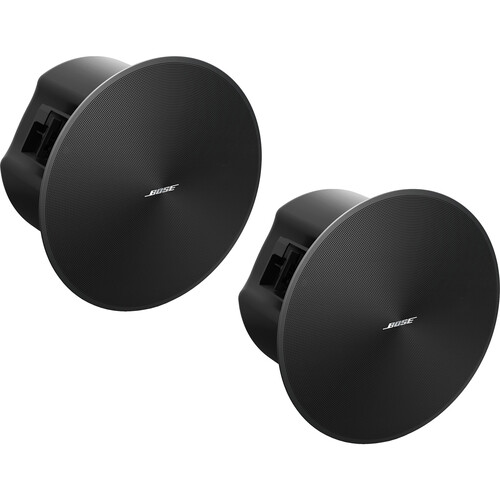 Bose Professional DesignMax DM6C Passive Ceiling Mount 2-Way Coaxial Loudspeakers - Black (Pair)