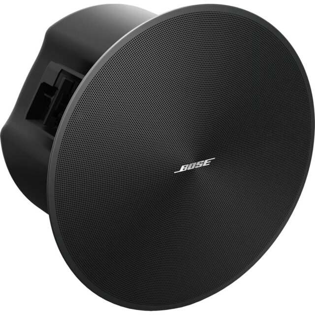 Bose Professional DesignMax DM6C Passive Ceiling Mount 2-Way Coaxial Loudspeakers - Black (Pair)