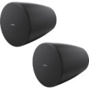 Bose Professional DesignMax DM6PE Passive Surface Mount 2-Way Coaxial Loudspeakers - Black (Pair)
