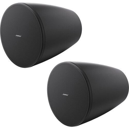 Bose Professional DesignMax DM6PE Passive Surface Mount 2-Way Coaxial Loudspeakers - Black (Pair)