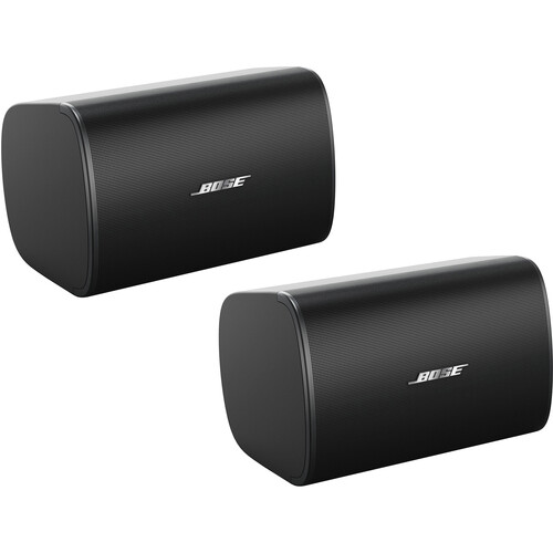 Bose Professional DesignMax DM6C Passive Ceiling Mount 2-Way Coaxial Loudspeakers - Black (Pair)